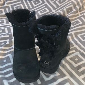 Youth/Tween UGG® Bailey Bow II Boot